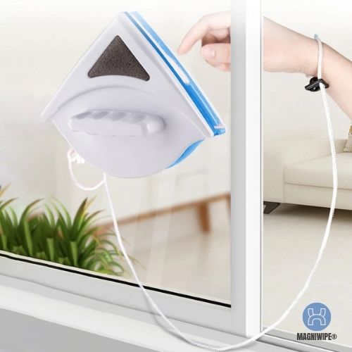 Limpia Vidrios Magnetic MagniWipe®🫧⋆｡˚