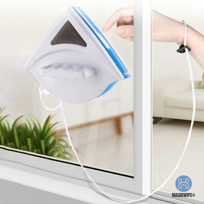 Limpia Vidrios Magnetic MagniWipe®🫧⋆｡˚