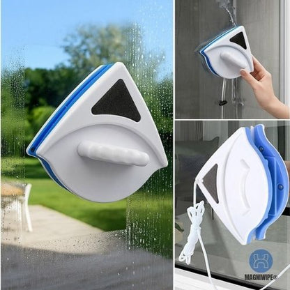 Limpia Vidrios Magnetic MagniWipe®🫧⋆｡˚