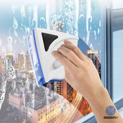 Limpia Vidrios Magnetic MagniWipe®🫧⋆｡˚