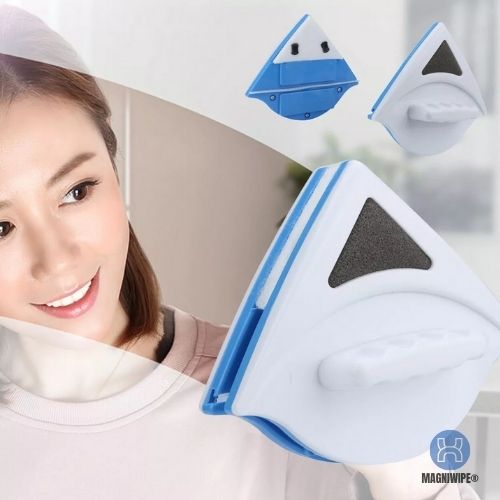 Limpia Vidrios Magnetic MagniWipe®🫧⋆｡˚