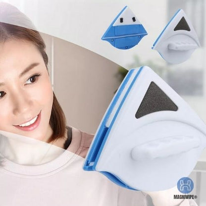 Limpia Vidrios Magnetic MagniWipe®🫧⋆｡˚