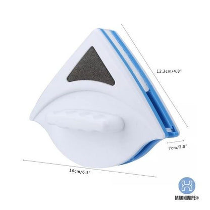 Limpia Vidrios Magnetic MagniWipe®🫧⋆｡˚