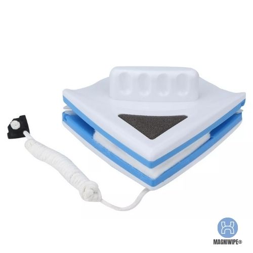 Limpia Vidrios Magnetic MagniWipe®🫧⋆｡˚