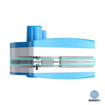 Limpia Vidrios Magnetic MagniWipe®🫧⋆｡˚