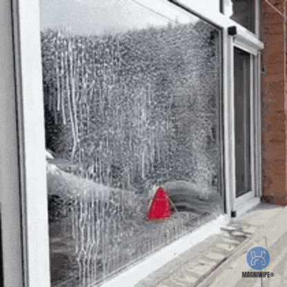 Limpia Vidrios Magnetic MagniWipe®🫧⋆｡˚