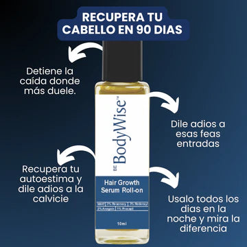 BodyWise Roll-on de Crecimiento Capilar Avanzado™