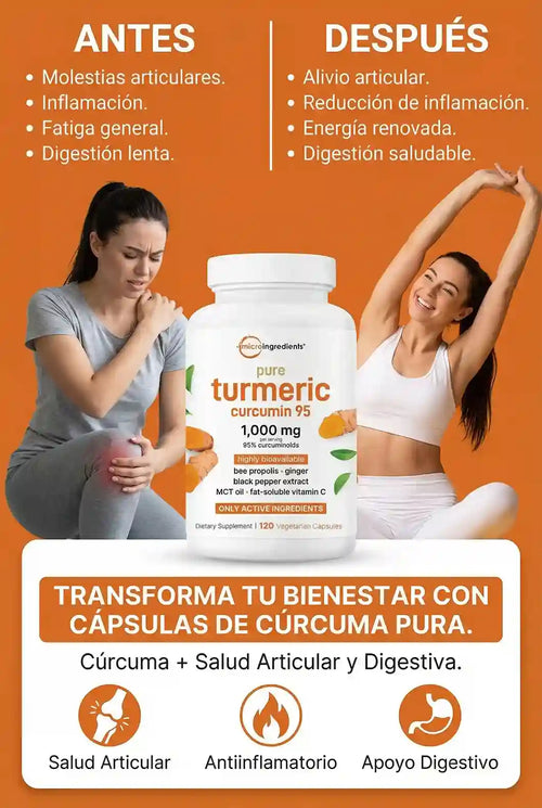 Thurmeric BioFusión™ Alivio Total