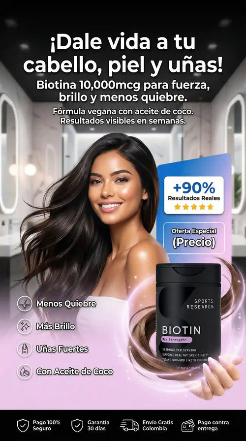 Biotin Max Strength™